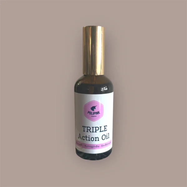 Triple action oil 100ml λάδι αδυνατίσματος