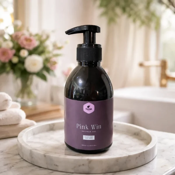 Pink win shower gel - δωρεά